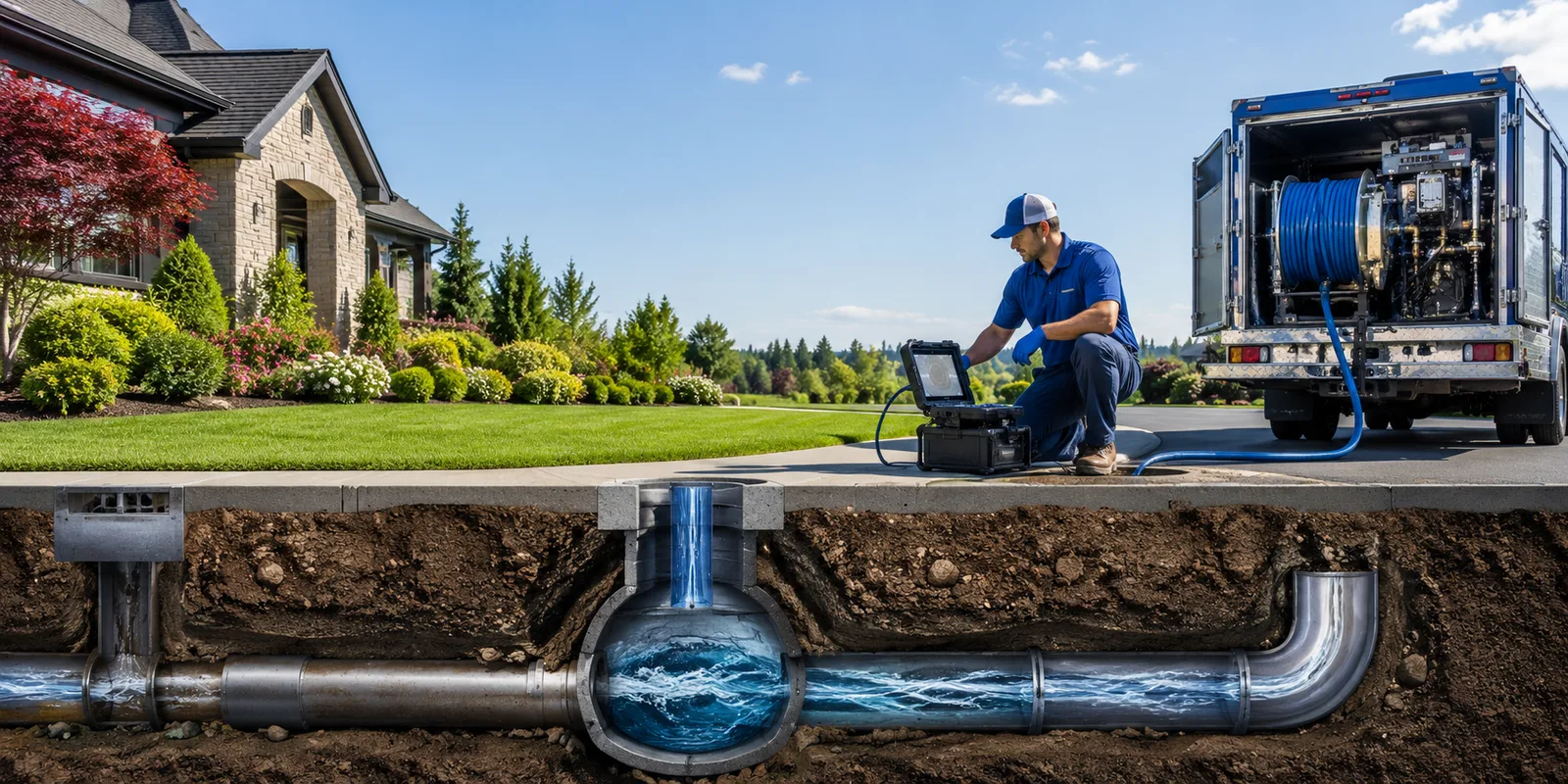 Drainage restoration information for Kersey, PA